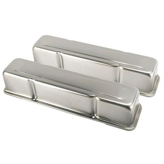 Speedway Small Block Chevy Tall Steel Valve Covers