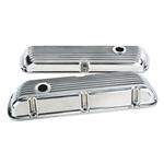 Small Block Ford Nostalgia Finned Valve Covers