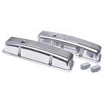 1958-86 Small Block Chevy Tall Finned Valve Covers