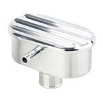 Finned Valve Cover Breathers with PCV