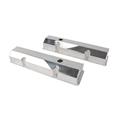 1960-1986 Small Block Chevy Fabricated Valve Covers w/ Holes