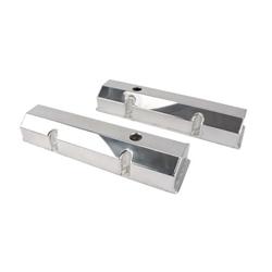 1960-1986 Small Block Chevy Fabricated Valve Covers w/ Holes