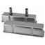 Speedway Chevy Tall Valve Covers w/ Breather Tubes, Plain Steel Speedway Chevy Tall Valve Covers w/ Breather Tubes, Plain Steel