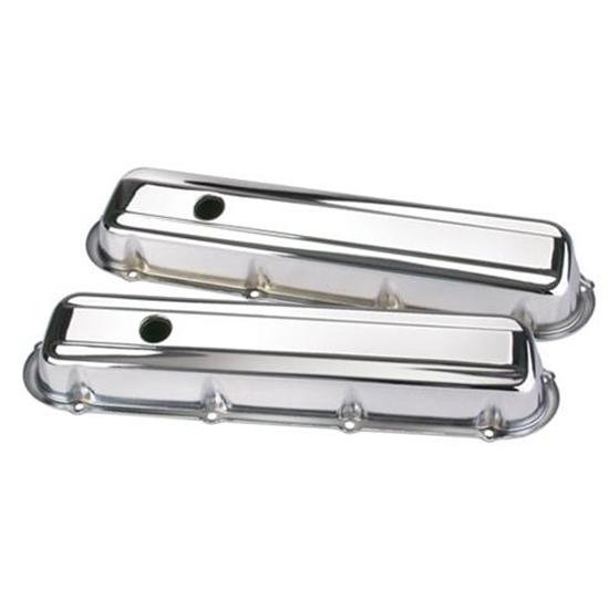 472500 Cadillac Chrome Valve Covers