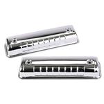 Y-Block Ford Chrome Steel Valve Cover