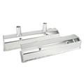 Small Block Chevy Fabricated Valve Covers w/ Breather Tubes