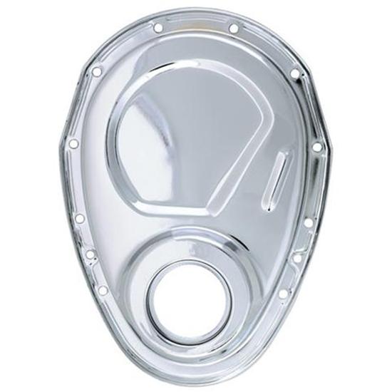 Small Block Chevy Chrome Timing Cover