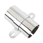 Chrome Coil Bracket and Cover