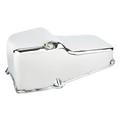 1955-79 Small Block Chevy Chrome Oil Pans