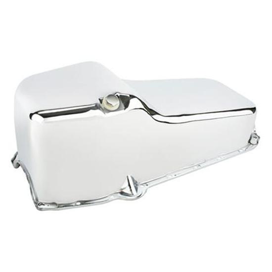 1955-79 Small Block Chevy Chrome Oil Pans