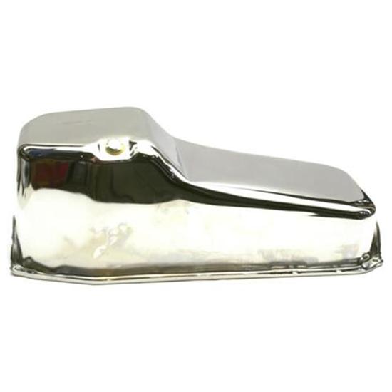 1980-1985 S/B Chevy Chrome Oil Pan