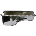 Small Block Ford Front Sump Chrome Oil Pan