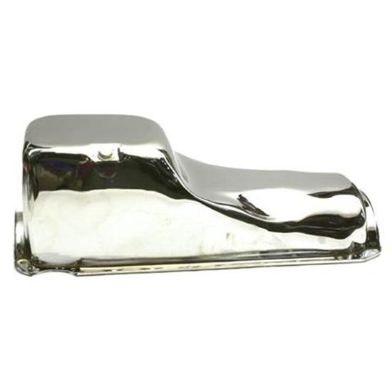 1965-1992 Big Block Chevy Chrome Oil Pans 1965-1992 Big Block Chevy Chrome Oil Pans