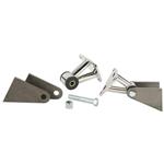 Polished Stainless Steel Chevy Motor Mounts