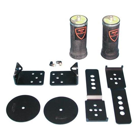 Ridetech Universal Rear Air Ride Kit, For 2-1/2 Inch Rear Leaf Springs