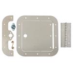 Universal Aluminum Access Door, 6 x 6 Inch