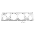 1964-1966 Chevy Pickup 6 Gauge Panel