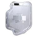 GM TH400 Chrome Steel Transmission Pan