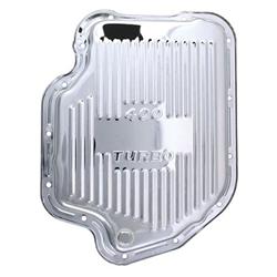 GM TH400 Chrome Steel Transmission Pan