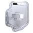 GM TH400 Chrome Steel Transmission Pan GM TH400 Chrome Steel Transmission Pan