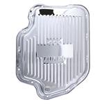 GM TH400 Chrome Steel Transmission Pan