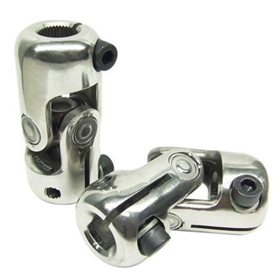 Unisteer 8050230 Steering U-Joint, 9/16 Inch-26 Spline to 3/4 Inch DD Unisteer 8050230 Steering U-Joint, 9/16 Inch-26 Spline to 3/4 Inch DD