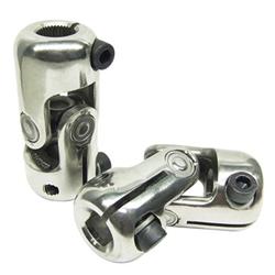 Unisteer 8050230 Steering U-Joint, 9/16 Inch-26 Spline to 3/4 Inch DD