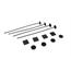 Honeycomb Mounting Kit for Transmission Coolers/Fans/Shrouds Honeycomb Mounting Kit for Transmission Coolers/Fans/Shrouds