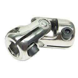 Unisteer 8050880 Steering U-Joint, 3/4 Inch-36 Spline to 3/4 Inch DD