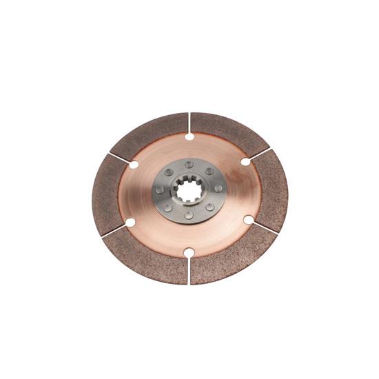 Quarter Master 126080RY 7 1/4 Inch Clutch Disc Pack, 1-1/8 10 Spline Quarter Master 126080RY 7 1/4 Inch Clutch Disc Pack, 1-1/8 10 Spline