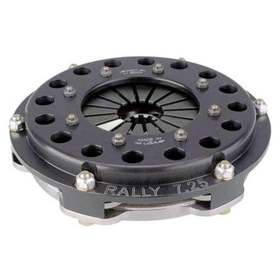 Quarter Master 298158 S/B Chevy 7.25 Inch 2-Disc Clutch, 26-Spline