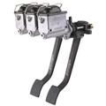 Wilwood Reverse Swing Triple Master Cylinder Pedal, 6.2:1