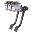 Wilwood Reverse Swing Triple Master Cylinder Pedal, 6.2:1 Wilwood Reverse Swing Triple Master Cylinder Pedal, 6.2:1
