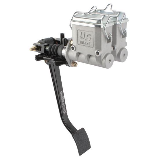Speedway 6.251 Dual Reverse Mount Master Cylinder Brake Pedal Kit Free Shipping Speedway Motors