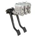 US Brake Tri Reverse Mount Master Cylinder Pedal Assembly, 5.1:1