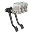 US Brake Tri Reverse Mount Master Cylinder Pedal Assembly, 5.1:1 US Brake Tri Reverse Mount Master Cylinder Pedal Assembly, 5.1:1