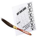 Pro Pinstriping Brush and DVD