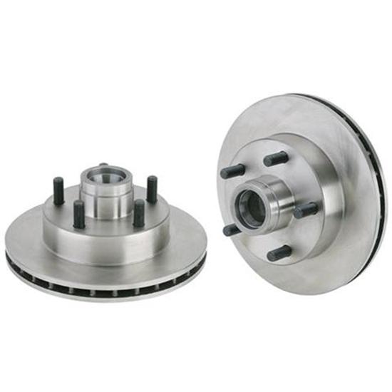 Mustang II Rotor, 5 on 4-3/4 Inch