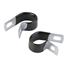 Insulated Brake Line Tube Clamps, Bag/10 Insulated Brake Line Tube Clamps, Bag/10