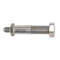 Stainless Thru-Frame Brake Line Fittings, 1-1/2 - 2 Inch