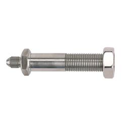 Stainless Thru-Frame Brake Line Fittings, 1-1/2 - 2 Inch