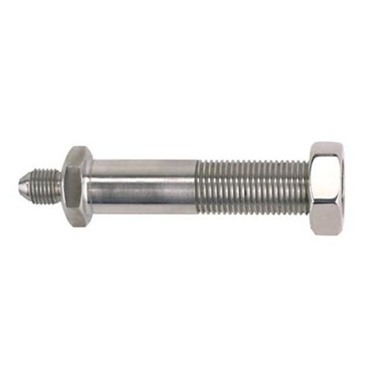 Stainless Thru-Frame Brake Line Fittings, 2-1/4 - 2-3/4 Inch Stainless Thru-Frame Brake Line Fittings, 2-1/4 - 2-3/4 Inch