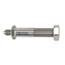 Stainless Thru-Frame Brake Line Fittings, 2-1/4 - 2-3/4 Inch Stainless Thru-Frame Brake Line Fittings, 2-1/4 - 2-3/4 Inch