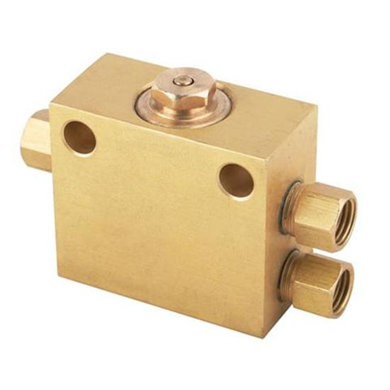 Brake Metering-Hold-Off Valve