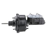 Single 7 Inch Brake Booster Master Cylinder Combo, 1 Inch Bore