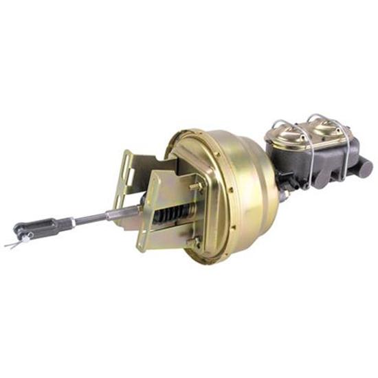 1955-57 Chevy Car Brake Booster Combo, Disc/Drum