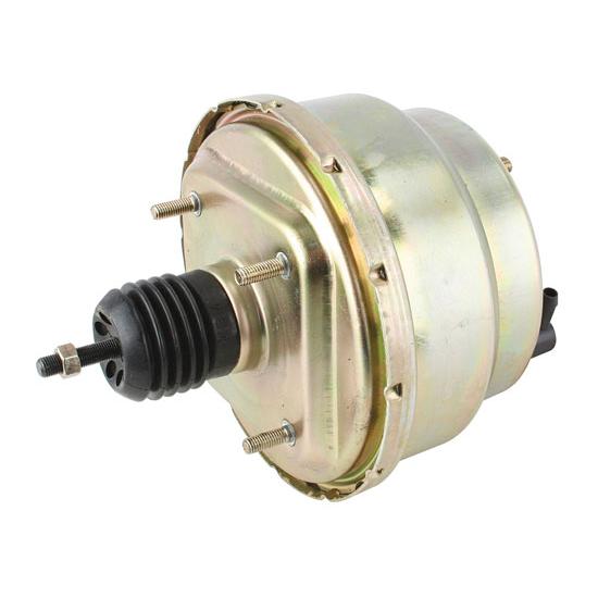 Speedway Dual Diaphragm Power Brake Booster, 8 Inch, Chromate Finish Speedway Dual Diaphragm Power Brake Booster, 8 Inch, Chromate Finish