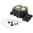 Universal Power/Manual Master Cylinder, 1 Inch Bore, Corvette-Style Universal Power/Manual Master Cylinder, 1 Inch Bore, Corvette-Style