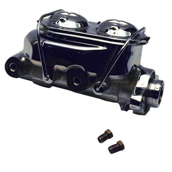 Chrome Master Cylinder for Power Brakes