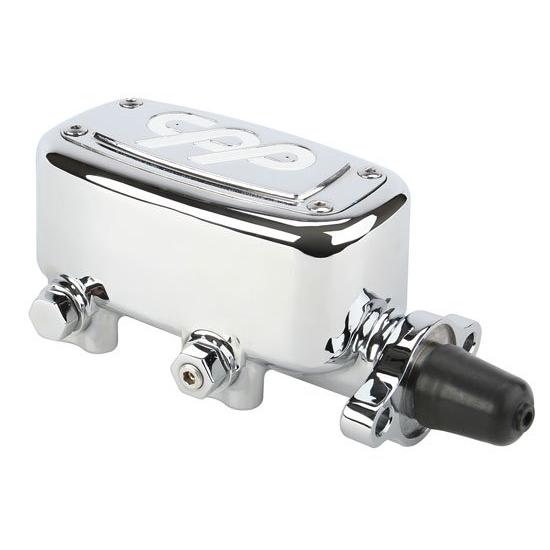 Deluxe Chromed Aluminum Master Cylinder